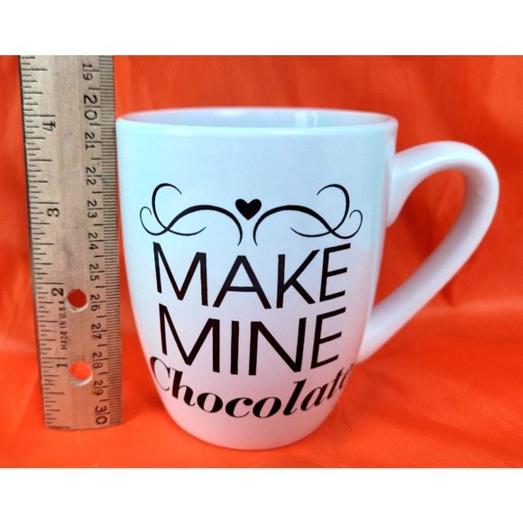 White Hershey's Make Mine Chocolate Coffee Mug - Picture 3 of 5